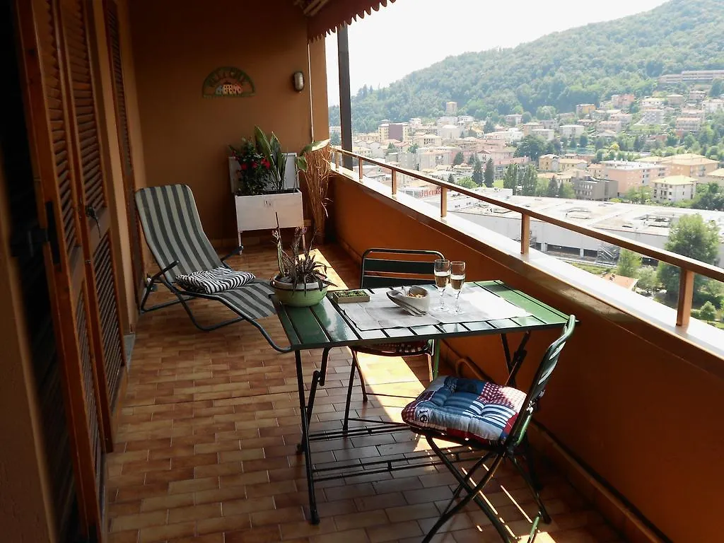 Ferienhaus Villa La Collina D'Oro Cernobbio Italien